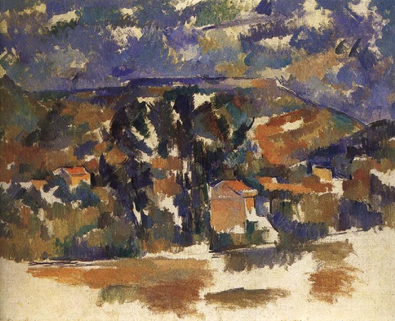 Paul Cezanne Provence Sweden oil painting art